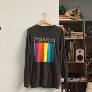 Polaroid Unisex Long Sleeve shirt